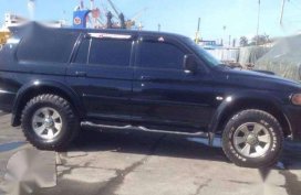Montero 05 maticdesiel 4wd updated complete papers