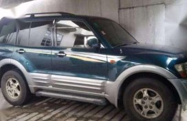 2002 pajero bk