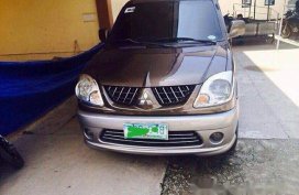 Mitsubishi Adventure 2006 BROWN FOR SALE