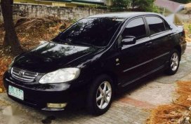 2 Units Toyota Altis 01 J AT and 02 G AT Individual Package