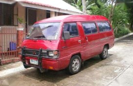Mitsubishi L300 versa van 1992