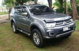 Mitsubishi Montero glx 2014 for sale 