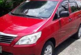 2013 Innova E diesel manual RUSH