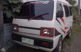 Suzuki Multicab van well maintain for sale 