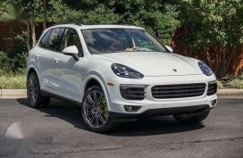 2017 Porsche Cayenne Diesel White For Sale 