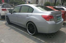 2013 Subaru Impreza manual 20 inch mags Low Kilometers Casa Maint