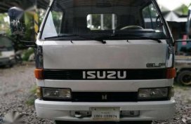 isuzu elf 4WD dropside cargo