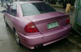 Mitsubishi lancer mx pizza pie 2002