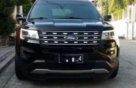 2016 Ford Explorer 2.3L Ecoboost Limited