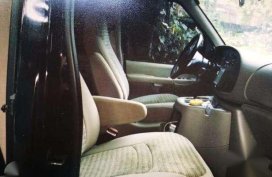 Ford E150 2000 MT Black Van For  Sale 