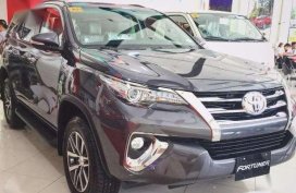 235k all-in downpayment 2018 toyota fortuner 