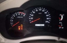 Toyota Innova G Gas manual transmission 2009 model