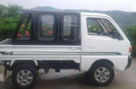 Like New 2016 Suzuki 4x4 Multicab For Sale