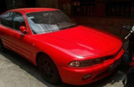 Mitsubishi Galant VR4 1994 AT Red For Sale 