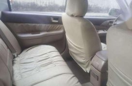 mitsubishi lancer 2003 matic not toyota honda