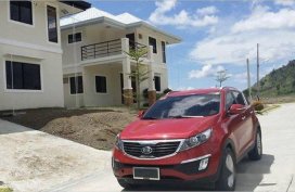 Kia Sportage 2013 RED FOR SALE