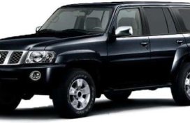 2017 Nissan Patrol Super Safari - Legend Edition