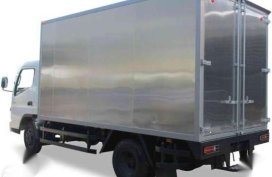 Isuzu Elf Aluminum Body