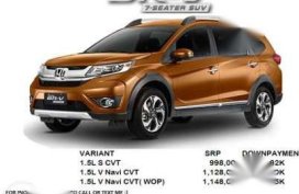 The All New Honda BRV with Low Downpayment