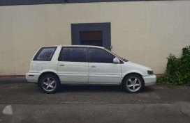 96 MITSUBISHI Spacewagon M T 17in Concept ONE Mags-Reg 