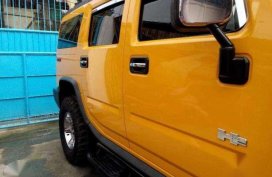 Hummer H2 2003 model for sale 