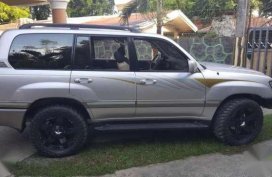 Land cruiser 100 series