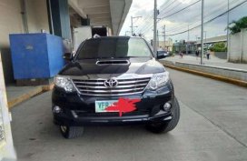 Toyota Fortuner 2013 G Manual