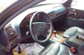 Mercedes Benz W124 SEL500 Black For Sale 
