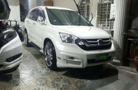 Honda CRV 2010 Modulo AT White For Sale 
