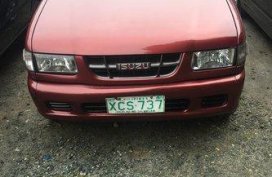 For sale Isuzu Crosswind 2002