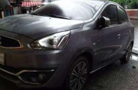 Mitsubishi Mirage HB 2016 Gray For Sale 