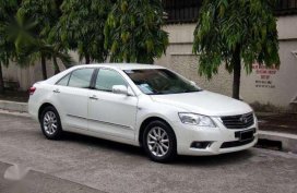 2010 RUSH Toyota Camry White