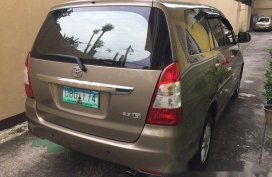 Toyota Innova 2014 G FOR SALE