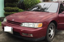 1994 Honda Accord In-Line Automatic for sale at best price red 