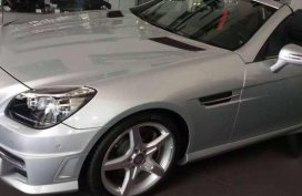 Mercedes benz SLK 350 brand new 2014
