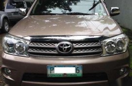 2011 Toyota Fortuner G (4x2 2.7 gas AT)