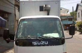 Like New 2016 Isuzu Elf NKR 14 Footer For Sale