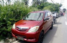 Toyota Avanza J 2007 1.3 Red For Sale 
