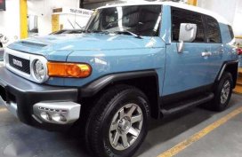 Very Fresh Toyota FJ Cruiser 4x4 2015 AT For Sale