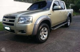Ford Ranger XLT 2008 4x2 AT Silver For Sale 