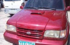 Kia Grand Sportage 2007 MT Red For Sale 