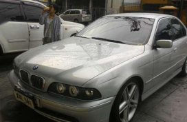 Fresh BMW 525i 2002 AT Silver For Sale 