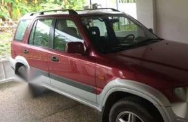 Honda CRV 1996 AT Red SUV For Sale 