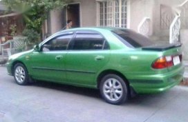 Lady-owned Mazda 323 Familia 1997 Model for sale 