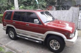 Good Running Condition 1997 Isuzu Trooper V6 For Sale