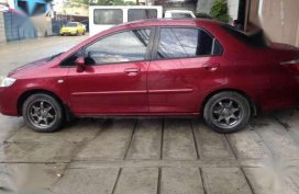 Honda City IDSI 1.3 2007 Red AT For Sale 
