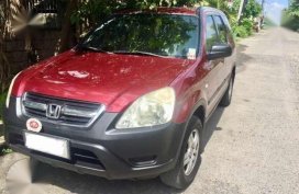 Honda Crv 2003 MT Red SUV For Sale 
