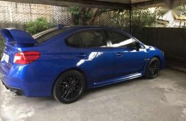 Subaru WRX Sti 2015 MT Blue For Sale 