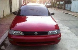 Toyota Corolla XE Bigbody MT Red For Sale 