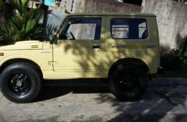Suzuki Jimny 4x4 good condition for sale 